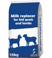 Serval KidiMilk Replacer for Goat & Lamb Kid 10 Kg (Only for Gujarat)